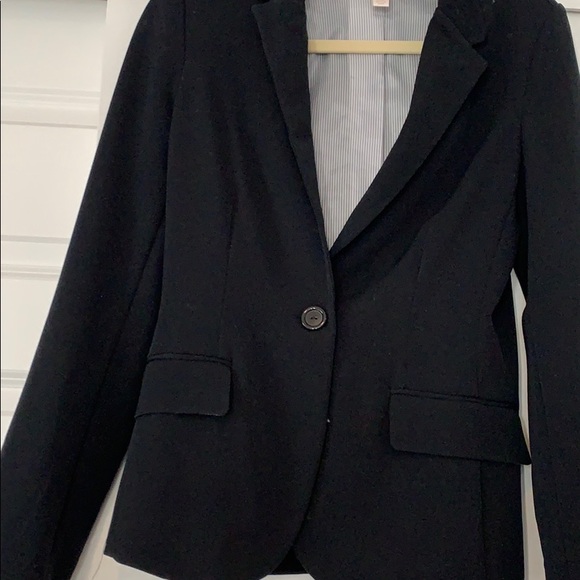 Ambiance Apparel black blazer for work or casual